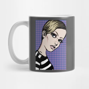 Twiggy Lichtenstein Mug